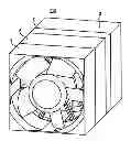 Fig. 01 - FAN MODULES AND SERVER EQUIPMENT