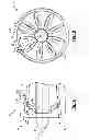 Fig. 02 - STRUCTURAL COMPOSITE FAN EXIT GUIDE VANE FOR A TURBOMACHINE