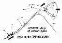 Fig. 01 - SPINNAKER SAILS FROM INTERWOVEN STRAPS FOR GENERATING ELECTRIC POWER FROM WIND