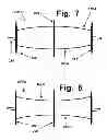 Fig. 08 - SPINNAKER SAILS FROM INTERWOVEN STRAPS FOR GENERATING ELECTRIC POWER FROM WIND