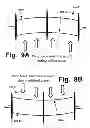 Fig. 09 - SPINNAKER SAILS FROM INTERWOVEN STRAPS FOR GENERATING ELECTRIC POWER FROM WIND
