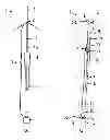 Fig. 01 - ARRANGEMENT AND A METHOD IN CONNECTION WITH A FLOATING WIND TURBINE
