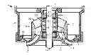 Fig. 01 - Rotor assembly for a turbomachine