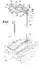 Fig. 02 - Vibration damper comprising a strip and jackets between outer platforms of adjacent composite-material blades of a turbine engine rotor wheel