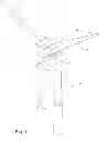 Fig. 02 - Wind turbine provided with a slat assembly