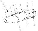 Fig. 01 - Handheld Battery Operated Blower