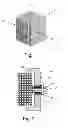 Fig. 02 - Honeycomb Body Reactor Interface Anchoring