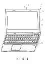 Fig. 02 - Securing structure and an electronic device incorporating the same
