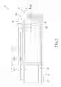 Fig. 06 - Portable electronic device having a cam mechanism for plug extension and retraction