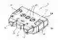 Fig. 01 - Electrical assembly connection of a motor vehicle