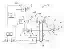Fig. 01 - Powertrain with two planetary gear sets, two motor/generators and multiple power-split operating modes
