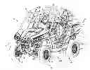 Fig. 01 - Vehicle suspension and pneumatic systems