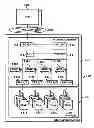 Fig. 01 - Distribution design for fast raid rebuild architecture based on load to limit number of redundant storage devices