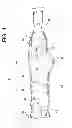 Fig. 02 - Device and method for securing the position of joint pads in sports