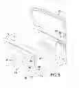 Fig. 03 - Barrier element for vehicle door