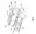 Fig. 06 - Solar panel securing assembly for sheet metal sloping roofs