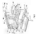 Fig. 07 - Solar panel securing assembly for sheet metal sloping roofs