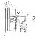 Fig. 09 - Solar panel securing assembly for sheet metal sloping roofs