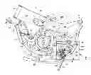 Fig. 01 - Gear shift control device of saddle ride type vehicle