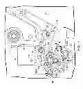 Fig. 06 - Gear shift control device of saddle ride type vehicle