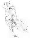 Fig. 02 - Brake pedal assembly having non-contacting sensor