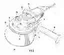 Fig. 02 - ADJUSTABLE HANDLE ASSEMBLY FOR A HAND-HELD TOOL
