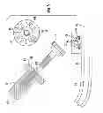 Fig. 06 - ADJUSTABLE HANDLE ASSEMBLY FOR A HAND-HELD TOOL