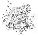 Fig. 01 - Workpiece clamp for miter saw