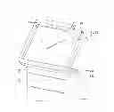Fig. 01 - HYGIENIC PROTECTION APPARATUS FOR TOUCH PANEL DEVICE