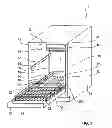 Fig. 02 - Dishwasher with detergent dispenser