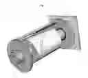 Fig. 19 - Compact can transfer system