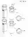 Fig. 02 - Top mounting can container