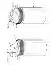 Fig. 02 - Closure accommodating pouring from an inverted container