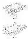 Fig. 02 - Tray, the rigidity of which is improved, for transporting and displaying items such as yogurt containers