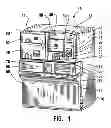 Fig. 02 - Automated banking machine that outputs interference signals that jam reading ability of unauthorized card readers