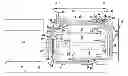 Fig. 01 - Split circumference aircraft wheel assembly with integrated drive motor assembly