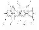 Fig. 01 - Multifunctional comb to secure metallic piping and method for securing such piping