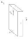 Fig. 03 - Horizontal interdigitated capacitor structure with vias