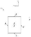 Fig. 13 - Horizontal interdigitated capacitor structure with vias