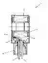 Fig. 01 - System and method of sealing coil leads during encapsulation