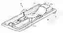 Fig. 01 - Magnetic Eddy Current Speed Retarding System and Wheeled Conveyance