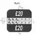 Fig. 33 - Moire magnification device