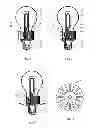 Fig. 02 - Self-cooling screw bulb-type electromagnetic induction lamp