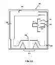 Fig. 02 - Multi-layered multi-band antenna