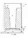 Fig. 13 - Light guide with region between light rod and lens