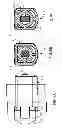 Fig. 16 - Light guide with region between light rod and lens