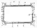 Fig. 01 - Peripheral illumination device for a vehicle component