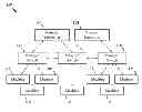 Fig. 01 - One-hop packet processing in a network with managed switching elements