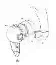 Fig. 02 - In-Ear Headphone with Detachable Ear Hook