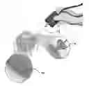 Fig. 01 - Image reconstruction by position and motion tracking